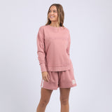 Foxwood | Simplified Crew - Dusty Rose