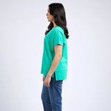 Foxwood | Allison Tee - Bright Green