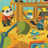 Crocodile Creek | Classic Floor Puzzle 36pc - Busy Builders