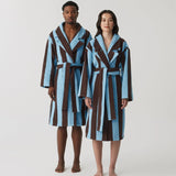 Hommey | Terry Robe - Iced Chocolate