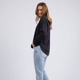 Foxwood | Farrah Long Sleeve - Black