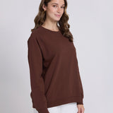 Stella + Gemma | Classic Sweat - Chocolate