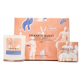 Frankie Gusti | Candle + Steamer Duo - Gaia