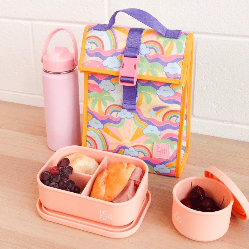 The Somewhere Co | Mini Lunch Satchel - Summertide