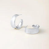 Zafino | Bianca Mini Hoops - Silver