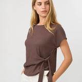 Stella + Gemma | Cara Top - Chocolate