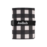 Kollab | Picnic Mat 2x2m - Black Check