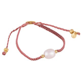 Fairley | Pearl Rope Bracelet - Rosa