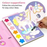 Tiger Tribe | Paint-a-Picture Set - Unicorn Skies
