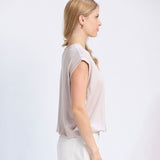 Stella + Gemma | Tara Top - Shell