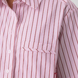 Hommey | Short Sleeve Sleep Shirt - Poppy