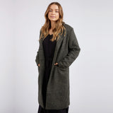 Foxwood | Clementine Coat - Green & Black