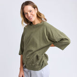 Elm | Mazie Sweat - Clover