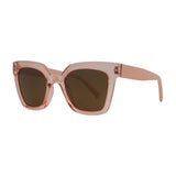 Captivated Eyewear | VALENTINA Sunglasses - Beige