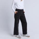 Elm | Cassie Cord Pant - Black