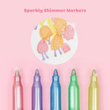 Tiger Tribe | Shimmer Markers