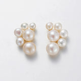 Zafino | Josephine Earring - Pearl/Gold