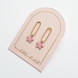 Middle Child | Buddy Earrings - Pink