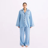 Hommey | Sleep Pant - Iced Chocolate Stripes