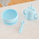 Annabel Trends | Silicone Suction Bowl - Blue