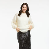 Italian Star | Iris Mohair Knit - Cream