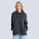 Stella + Gemma | Newport Relaxed Hoodie - Aged Black