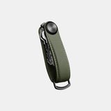 Orbitkey | Key Organiser Pro Saffiano Leather - Olive