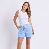 Foxwood | Simplified Confetti Short - Bluebell