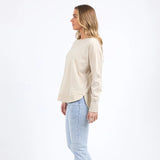 Foxwood | Farrah Long Sleeve - Oatmeal