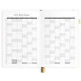 Fox & Fallow | 2025 Horizontal Planner - Creme