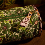 Magnolia Makeup Bag - Cactus Green
