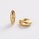 Zafino | Carrie Hoop - Gold