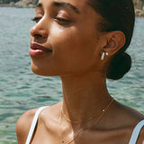 Fairley | Gold Reversible Hoops