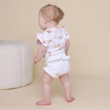 Snuggle Hunny | Organic Bloomers - Milk