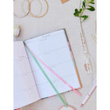 Write To Me | 2025 Weekly Planner. Peony