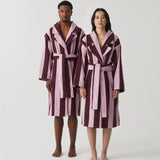 Hommey | Terry Robe - Boysenberry