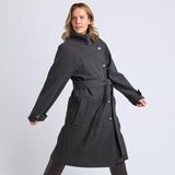 Elm | Caroline Coat - Grey Marle