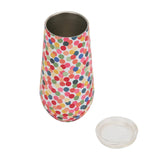 Annabel Trends | Sparkling Flute Double Walled - Confetti