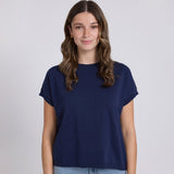 Stella + Gemma | Gwen Tee - Navy