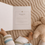 Fox & Fallow | Baby Book - Blue Check