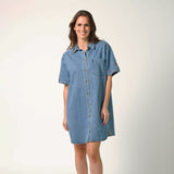 Stella + Gemma | Vinnie Dress - Blue Denim
