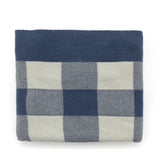 Nana Huchy | Gingham Baby Blanket - Blue