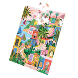 Diesel & Dutch | 1000pc Wall Jigsaw Puzzle - Sicilian Village