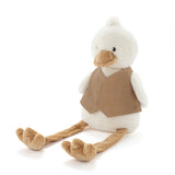 Nana Huchy | Big Bill the Duck - Taupe
