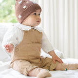 Toshi | Baby Overalls Corduroy Quincy - Driftwood