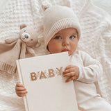 Fox & Fallow | Mini Baby Book - Oatmeal