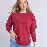 Foxwood | Signature Crew - Rhubarb Red