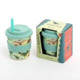 Chino Club | Kids Keep Cup 8oz - Green Dino