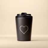 CAMINO Ceramic Reusable Cup 340ml - Espresso