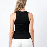 Stella + Gemma | Sage Tank - Black